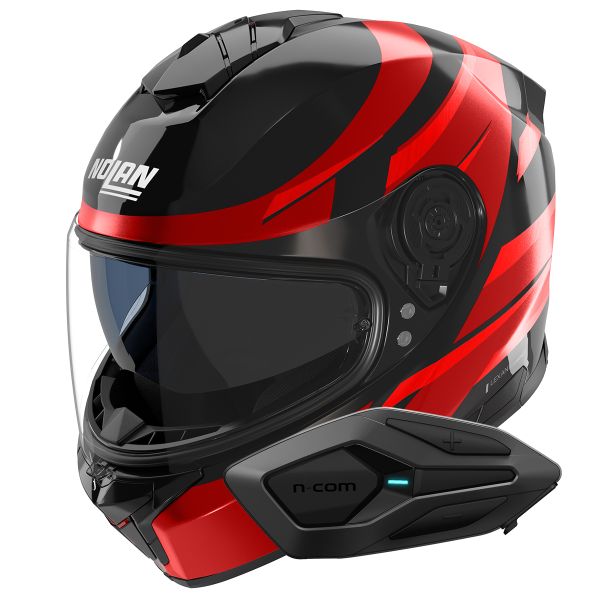 Casque Integral Nolan N80-8 Fervo 355 + Kit Bluetooth N-Com Bluetooth+