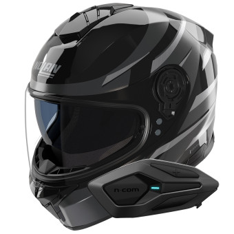 Casque Integral Nolan N80-8 Fervo 356 + Kit Bluetooth N-Com Bluetooth+