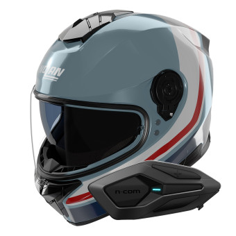 Casque Integral Nolan N80-8 Incline 352 + Kit Bluetooth N-Com Bluetooth+