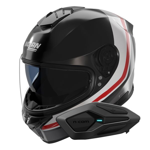 Casque Integral Nolan N80-8 Incline 353 + Kit Bluetooth N-Com Bluetooth+