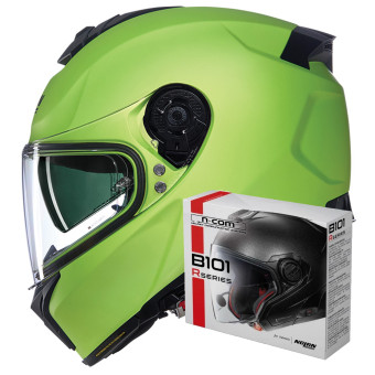 Casque Integral Nolan N80-8 Mivedi 329 + Kit Bluetooth B101R