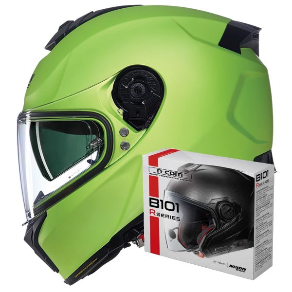 Casque Integral Nolan N80-8 Mivedi 329 + Kit Bluetooth B101R Casque Integral Nolan N80-8 Mivedi 329 + Kit Bluetooth B101R