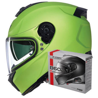Casque Integral Nolan N80-8 Mivedi 329 + Kit Bluetooth B602R