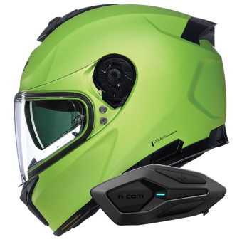 Casque Integral Nolan N80-8 Mivedi 329 + Kit Bluetooth N-Com Bluetooth+