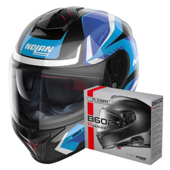 Casque Integral Nolan N80-8 Rumble N-Com 60 + Kit Bluetooth B602R