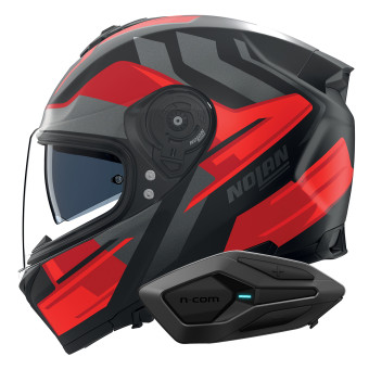 Casque Integral Nolan N80-8 Trittico 357 + Kit Bluetooth N-Com Bluetooth+