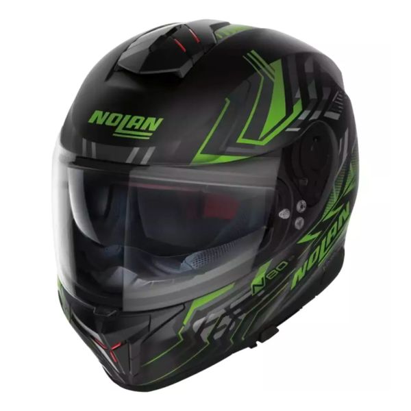Casque Integral Nolan N80-8 Turbolence N-Com 80