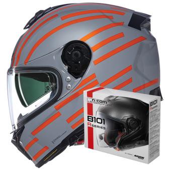 Casque Integral Nolan N80-8 Veloce 349 + Kit Bluetooth B101R