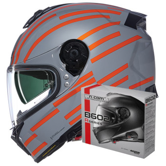 Casque Integral Nolan N80-8 Veloce 349 + Kit Bluetooth B602R