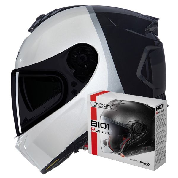 Casque Integral Nolan N80-8 Verniciatura Speciale 344 + Kit Bluetooth B101R Casque Integral Nolan N80-8 Verniciatura Speciale 344 + Kit Bluetooth B101R
