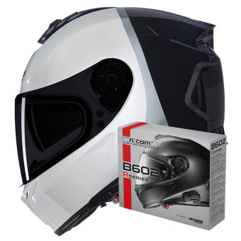 Casque Integral Nolan N80-8 Verniciatura Speciale 344 + Kit Bluetooth B602R