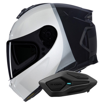 Casque Integral Nolan N80-8 Verniciatura Speciale 344 + Kit Bluetooth N-Com Bluetooth+
