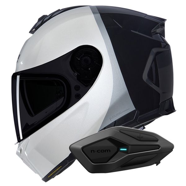 Casque Integral Nolan N80-8 Verniciatura Speciale 344 + Kit Bluetooth N-Com Bluetooth+