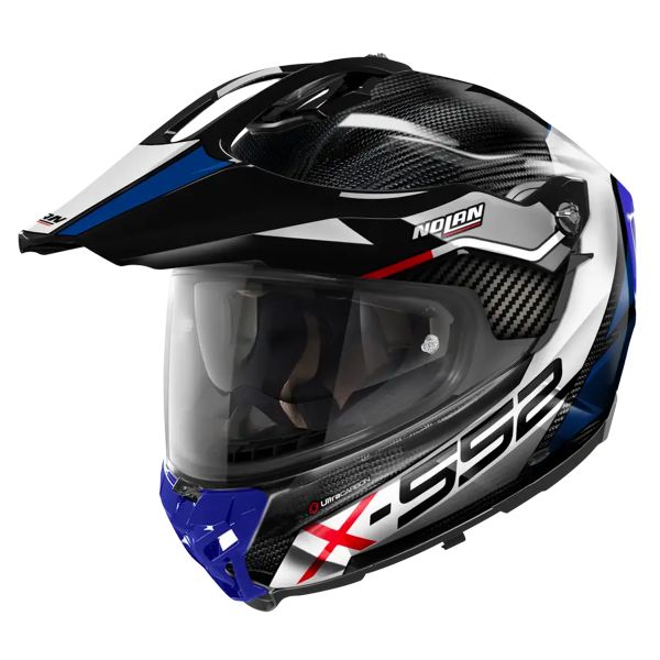 Casque Integral Nolan X-552 Ultra Carbon Dinamo N-Com 24