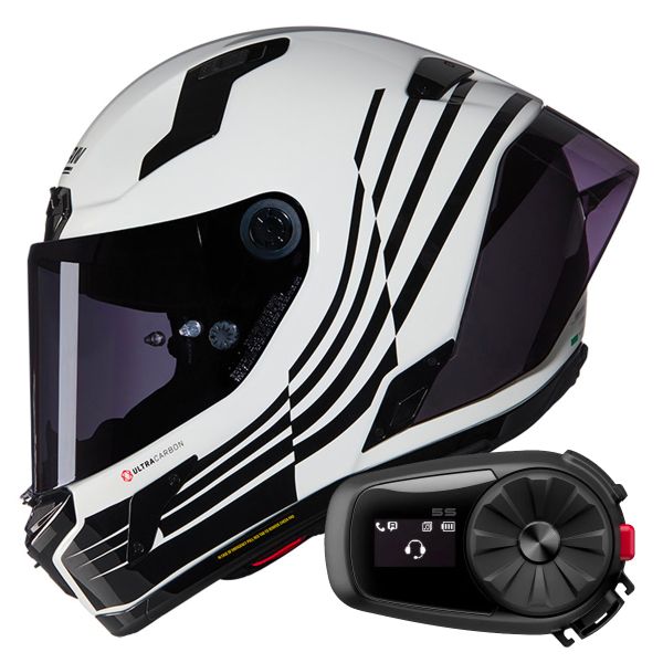 Casque Integral Nolan X-804 RS Ultra Carbon Ala 344 + Kit Bluetooth 5S Solo Casque Integral Nolan X-804 RS Ultra Carbon Ala 344 + Kit Bluetooth 5S Solo