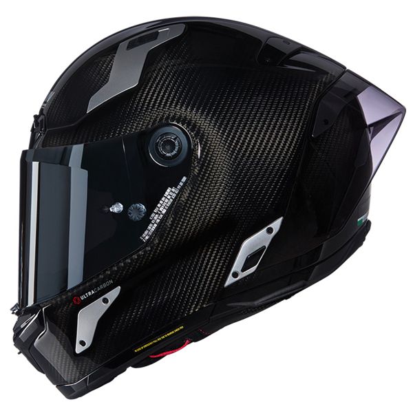 Casque Integral Nolan X-804 RS Ultra Carbon Argento 332 Casque Integral Nolan X-804 RS Ultra Carbon Argento 332