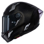 Casque Integral Nolan X-804 RS Ultra Carbon Argento 332