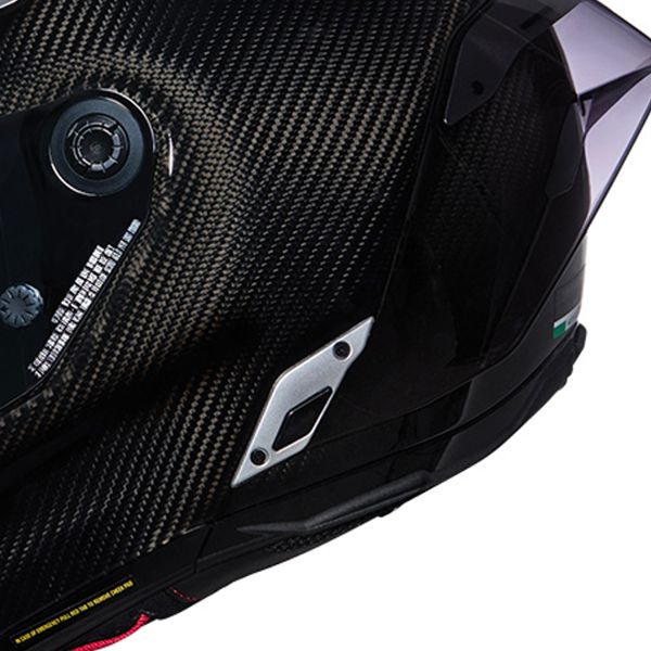 Nolan X-804 RS Ultra Carbon Argento 332