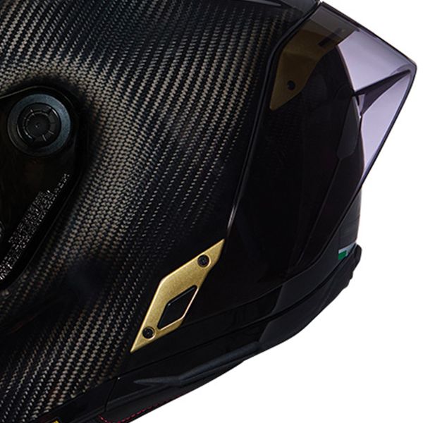 Nolan X-804 RS Ultra Carbon Aureo 330