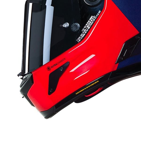 Nolan X-804 RS Ultra Carbon Blocco 349 + Kit Bluetooth 5S Solo