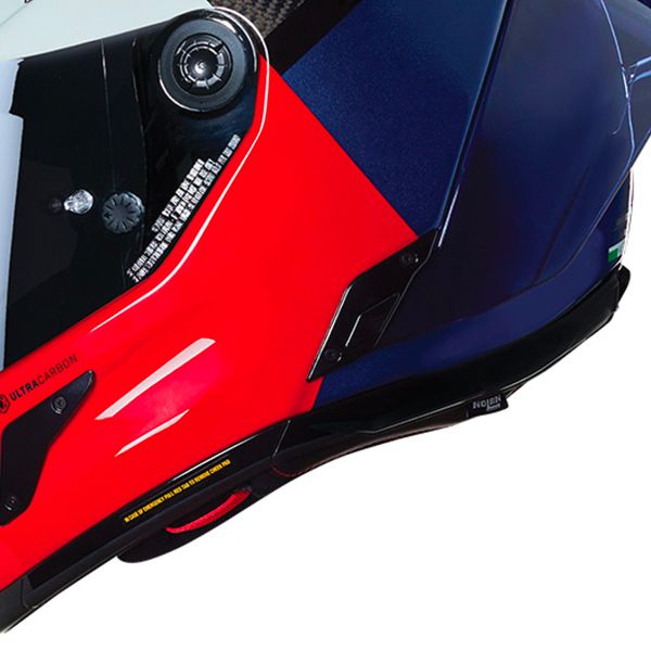 Nolan X-804 RS Ultra Carbon Blocco 349 + Kit Bluetooth 5S Solo
