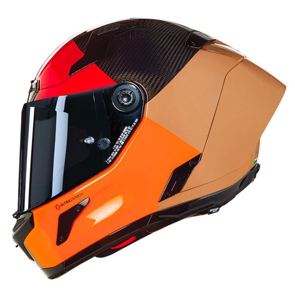 Casque Integral Nolan X-804 RS Ultra Carbon Blocco 349