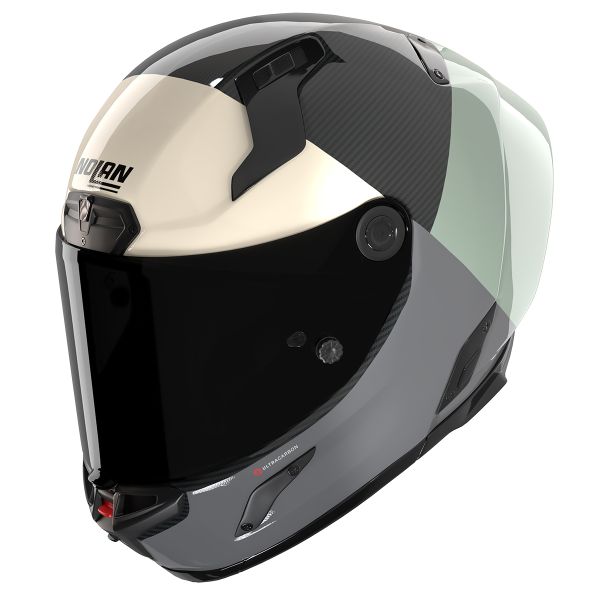 Casque Integral Nolan X-804 RS Ultra Carbon Blocco 370