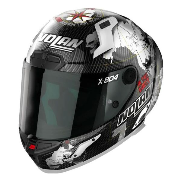 Casque Integral Nolan X-804 RS Ultra Carbon C.Checa 24