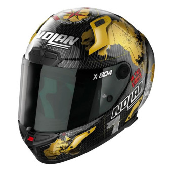 Casque Integral Nolan X-804 RS Ultra Carbon C.Checa 25