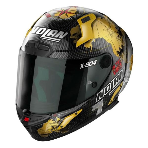 Casque Integral Nolan X-804 RS Ultra Carbon C.Checa 25