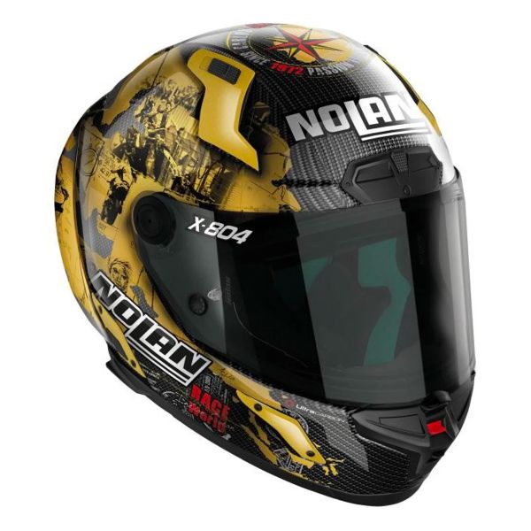 Nolan X-804 RS Ultra Carbon C.Checa 25