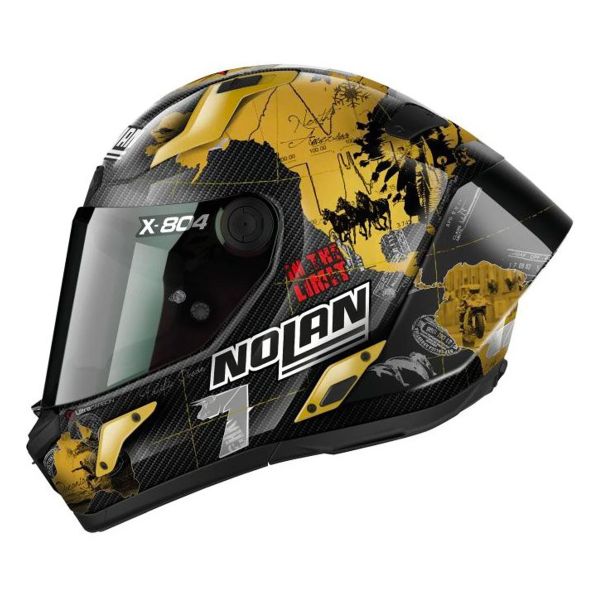 Nolan X-804 RS Ultra Carbon C.Checa 25