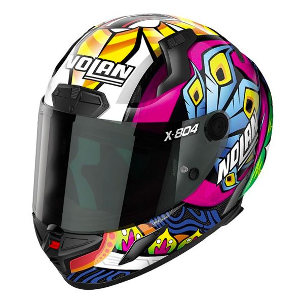 Casque Integral Nolan X-804 RS Ultra Carbon C.Davies 27