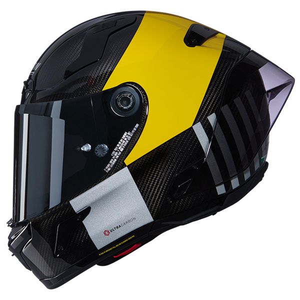 Casque Integral Nolan X-804 RS Ultra Carbon Combo Gara 350