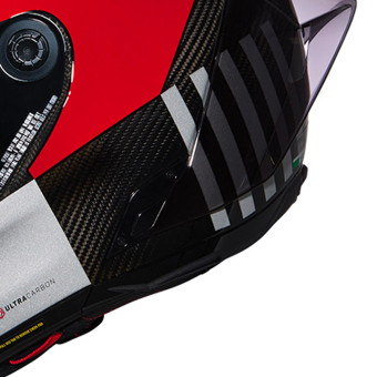 Nolan X-804 RS Ultra Carbon Combo Gara 351
