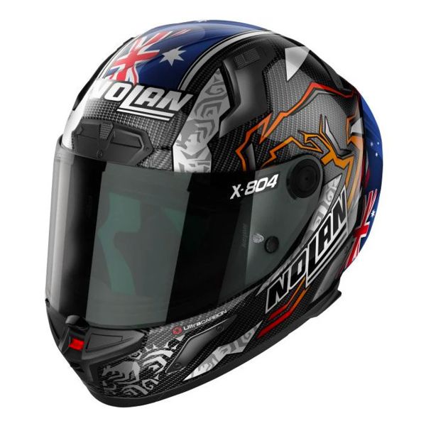 Casque Integral Nolan X-804 RS Ultra Carbon C.Stoner 10Th Anniversary 26