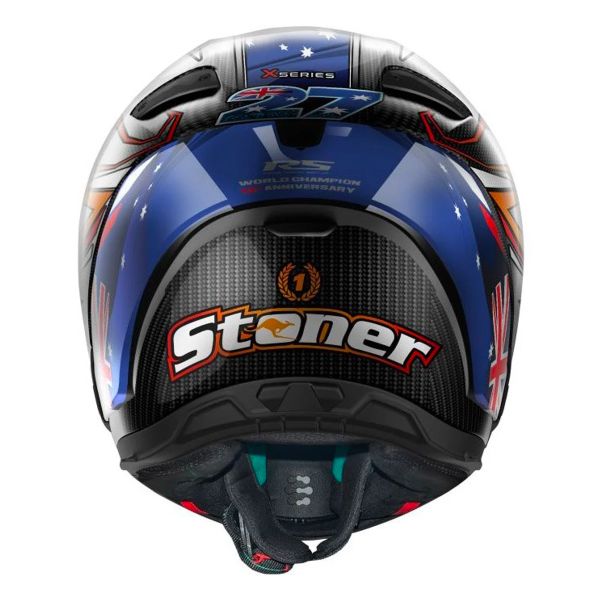 Nolan X-804 RS Ultra Carbon C.Stoner 10Th Anniversary 26