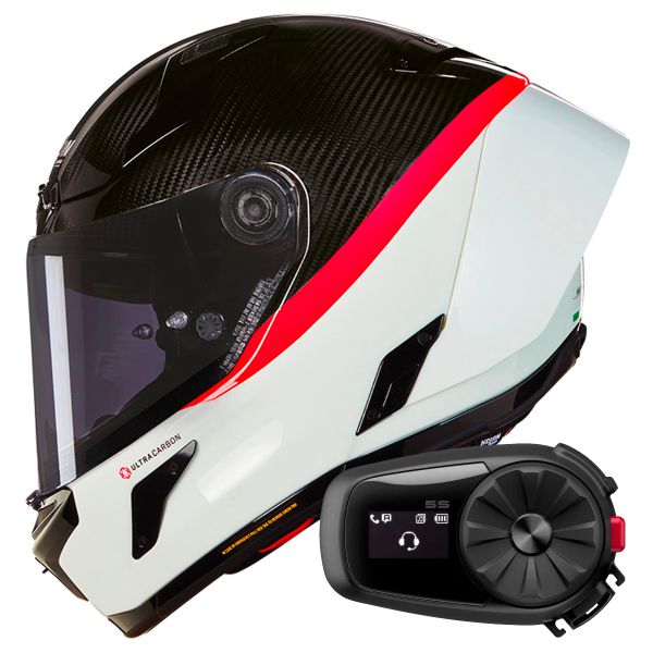 Casque Integral Nolan X-804 RS Ultra Carbon D.O.C. 346 + Kit Bluetooth 5S Solo