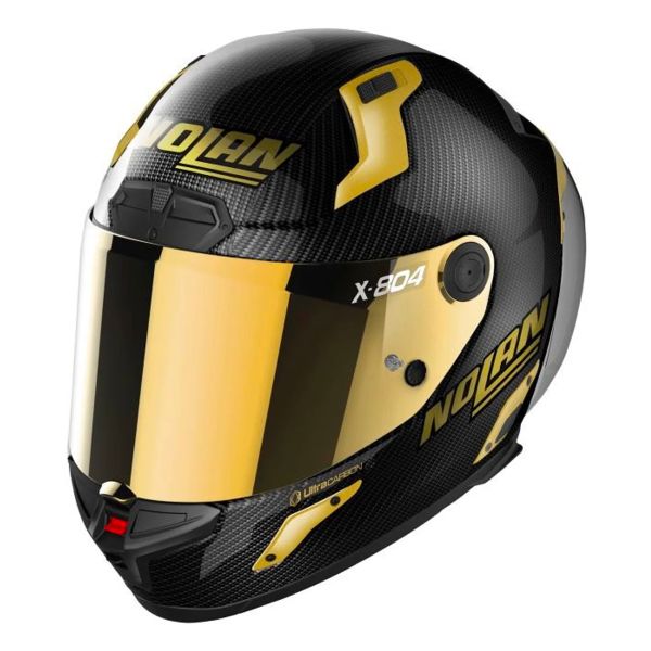 Casque Integral Nolan X-804 RS Ultra Carbon Golden Edition 3
