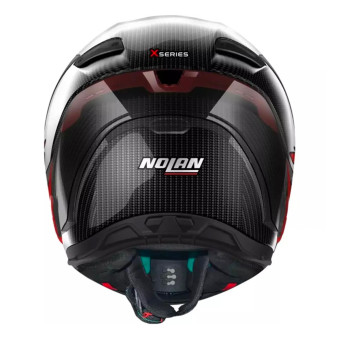 Nolan X-804 RS Ultra Carbon Hot Lap 13