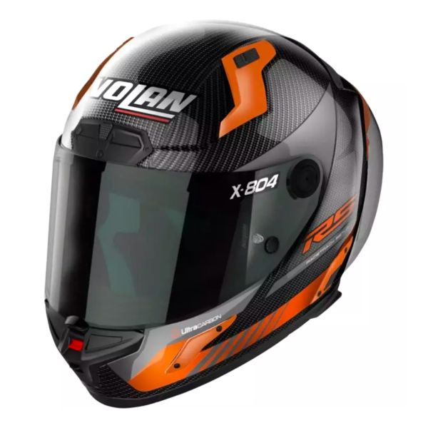 Casque Integral Nolan X-804 RS Ultra Carbon Hot Lap 14