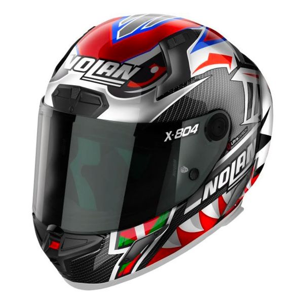 Casque Integral Nolan X-804 RS Ultra Carbon I.Lecuona 28
