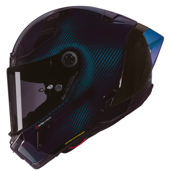 Casque Integral Nolan X-804 RS Ultra Carbon Liquido 328 Casque Integral Nolan X-804 RS Ultra Carbon Liquido 328