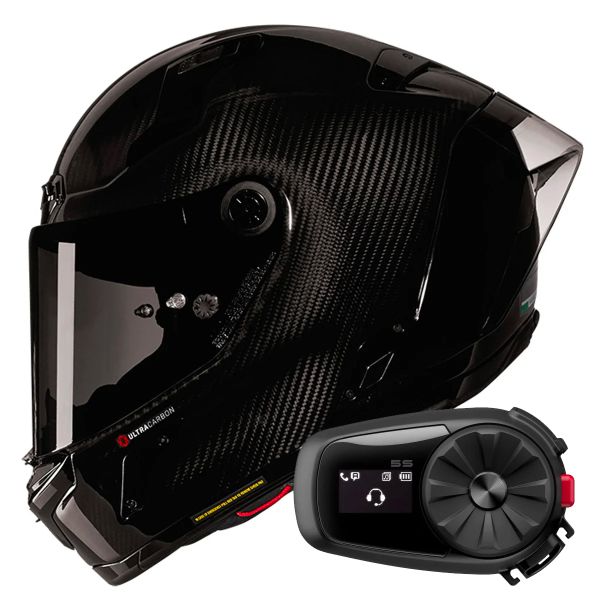 Casque Integral Nolan X-804 RS Ultra Carbon Puro 324 + Kit Bluetooth 5S Solo Casque Integral Nolan X-804 RS Ultra Carbon Puro 324 + Kit Bluetooth 5S Solo