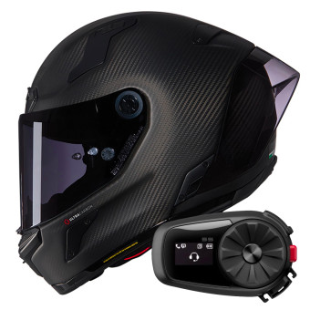 Casque Integral Nolan X-804 RS Ultra Carbon Puro 325 + Kit Bluetooth 5S Solo