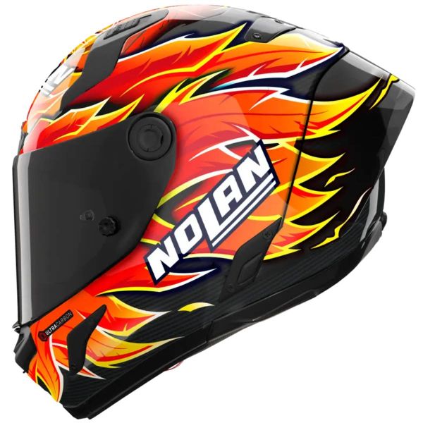 Casque Integral Nolan X-804 RS Ultra Carbon Replica Iannone 368