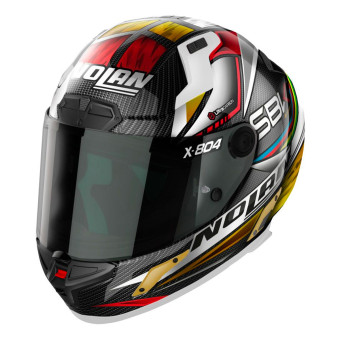 Casque Integral Nolan X-804 RS Ultra Carbon SBK 23