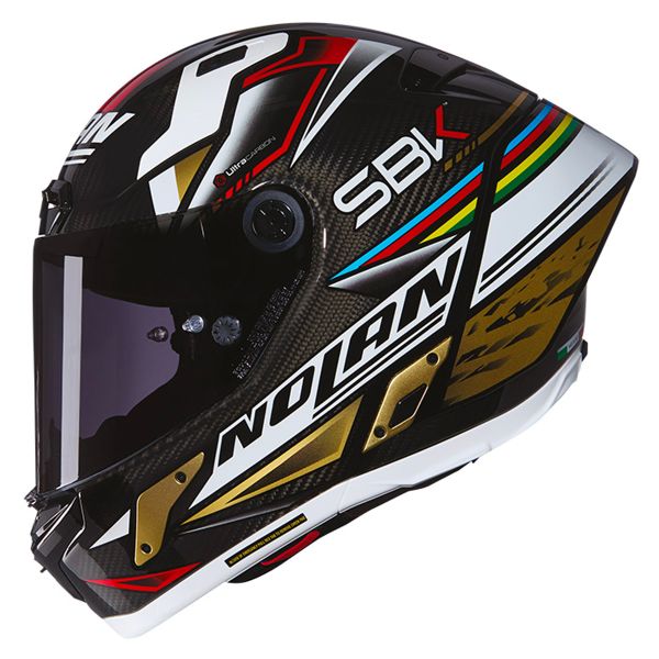 Casque Integral Nolan X-804 RS Ultra Carbon SBK 353