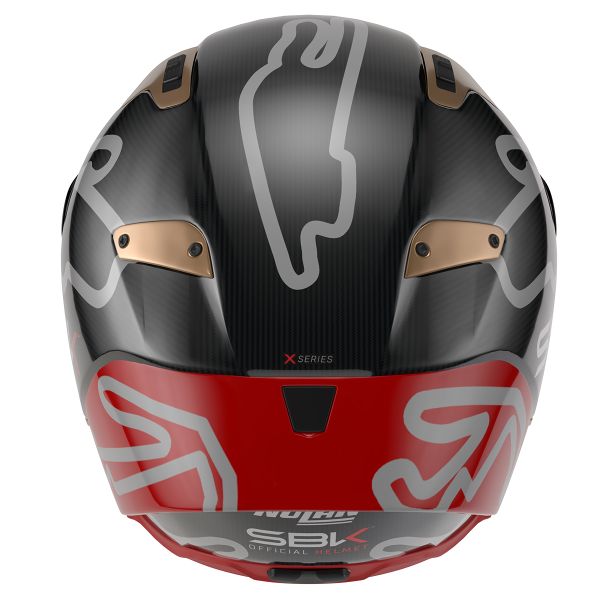 Nolan X-804 RS Ultra Carbon SBK 360