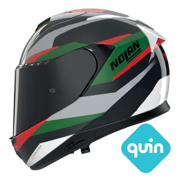 Casque Integral Nolan X-904 Ultra Carbon Calibro Quin 355